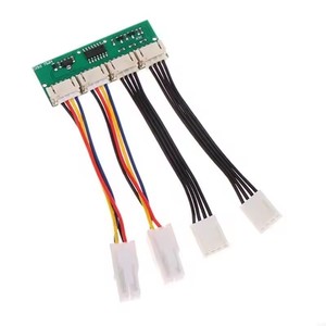 Sáng <span class=keywords><strong>t</strong></span>ạo 4 trong 1 fan simulators phần cứng máy <span class=keywords><strong>t</strong></span>ính 12V vuông 4pin Fan simulators - Product Image 2