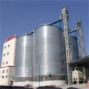 Nuovo Silo a Fondo Piatto con Capacità 1000-15000 Tonnellate Costruzione Zincata Certificato ISO9001 CE per Stoccaggio Grano - Product Image 1