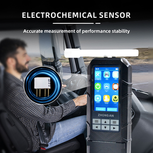 Máy Bơm Cầm Tay Hút Nhanh Sàng Lọc Rượu <span class=keywords><strong>Detector</strong></span>, DUI Tester Với Miệng - Product Image 4