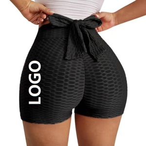 <span class=keywords><strong>Pantalones</strong></span> <span class=keywords><strong>Cortos</strong></span> de Yoga Baratos de Poliéster de Secado Rápido y Transpirables, Talla Grande, Shorts Deportivos con Efecto Levanta Glúteos, Leggings de Yoga para Gimnasio - Product Image 1