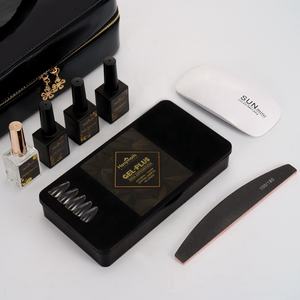 Hanyinails Gel-x Extend <span class=keywords><strong>Glamour</strong></span>, Cajas de Lujo con Empaque Completo, Uñas Postizas de Gel UV LED de Alta Calidad, Removibles, en Paquetes al por Mayor - Product Image 5