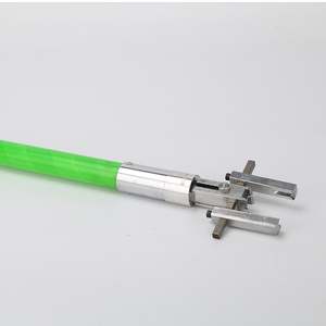 เครื่องมือร้อยสายไฟเบอร์ออปติกแบบแขวน Chuangtuo พร้อมอุปกรณ์มัดสายแบบแมนนวล - Product Image 1