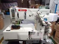 MACHINE à coudre à 4 aiguilles pour la fabrication de casquettes et de vêtements en provenance de chine IMHERO, nouveau DESIGN 2022