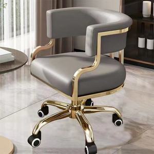 Chaise de salon en métal portable de luxe pour hôtels, bureaux, salons, salons de coiffure avec un design moderne et une fonction de maquillage durable - Product Image 3