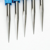 Fraise CNC V 5mm à 2 dents, coupe droite, pour rainurage, 6x30x80mm
