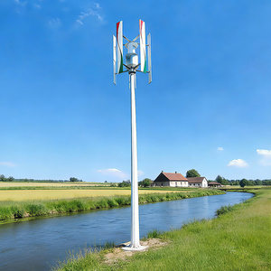 Certifié CE, prix d'usine, éolienne verticale 2kW de type H pour la maison - Product Image 3