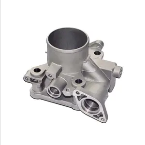 Kustom aluminium Die Casting kompresor udara perumahan Die Casting bagian aluminium