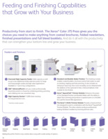 Photocopieur Numérique Reconditionné C75 J75 pour Imprimante Laser Couleur Xerox C75/J75