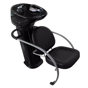Meilleures ventes : Mobilier de salon – Fauteuil de lavage avec bac à shampoing pour la coiffure et le barbier - Product Image 6