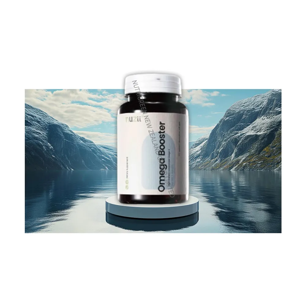 Omega Booster Health Supplement for Omega Quantum Energy Dynamo From Nutrigreen New Zealand group limited Wholesale Price