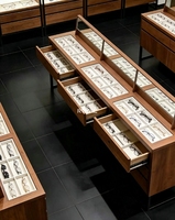 Meubles de magasin d'optique Vitrine moderne pour lunettes Vitrine pour lunettes de soleil Vitrine pour lunettes de soleil