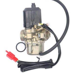 Nouveau carburateur en alliage d'aluminium 17mm <span class=keywords><strong>BUXY</strong></span> Tact50 50cc cyclomoteur <span class=keywords><strong>Scooter</strong></span> AF24 AF30 2 temps carburateur de remplacement moteur - Product Image 4