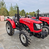 Tracteur agricole diesel Euro 5 de 70 CV, norme d'exportation, pour le marché européen, avec un service après-vente fiable