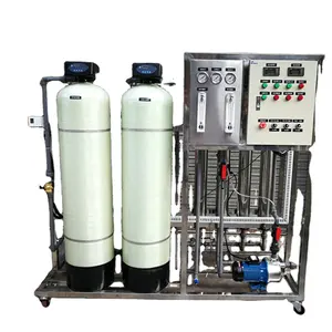 High purification Industrial 500 liter per hour RO Reverse Osmosis alkaline water purified treatment plant