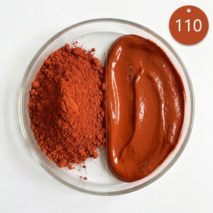 Pigmenti di Ossido di Ferro di Alta Qualità Secondo Standard Nazionali, Rosso 101 110 120 130 180 190, Tutti i Colori Disponibili per Piastrelle Colorate - Product Image 1