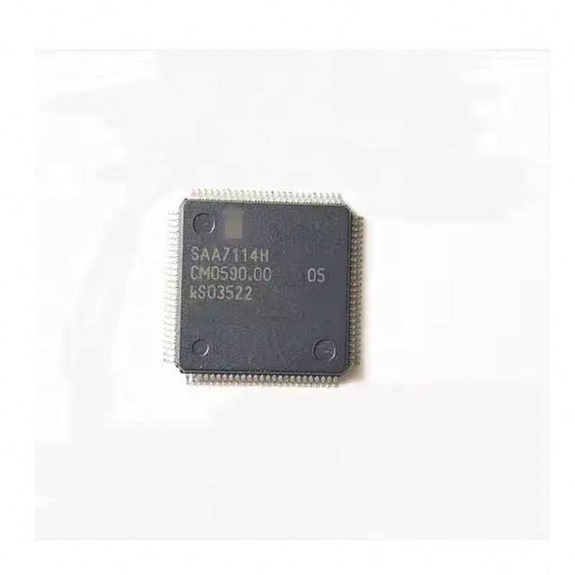 Original Saa7114H Video Decoder IC Qfp-100 Spot with Filter Digital Components New and Original