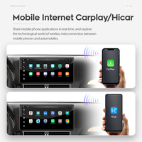 8G + 128G CarPlay pantalla táctil Android 8 reproductor Multimedia navegación Gps REPRODUCTOR DE Dvd estéreo de coche para Audi A4L Q5 2009-2016