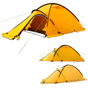 Fournisseur chinois de tentes d'hiver ultralégères en nylon et aluminium pour 4 saisons, équipement de camping, tente de camping, équipement de plein air pour campeurs - Product Image 1