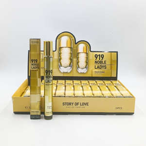 Perfume Árabe Portátil Mini de 35ml al por Mayor para Fabricantes: Perfume Ice Cream, Perfume <span class=keywords><strong>Idole</strong></span>, Perfume Imagination, Colonia - Product Image 2