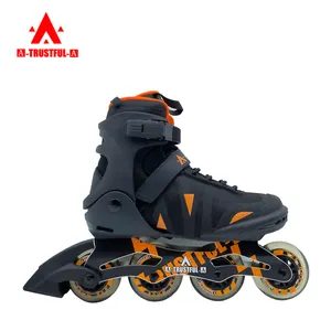 Professionele Vier Wiel Patines Intrekbare Verstelbare Roller Skate Schoenen Inline Speed Skate