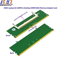 Adaptador de Memoria RAM de Laptop SO-DIMM DDR3 a Interfaz DIMM DDR3 de Escritorio, Tarjeta Convertidora