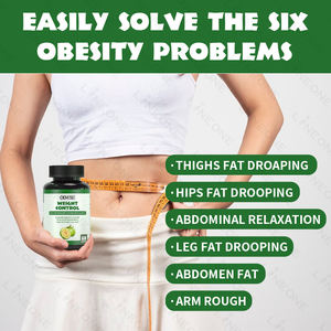 Cápsula de Emagrecimento de Alta Qualidade para Barriga Lisa Garcinia Cambogia Suplemento de Ervas Natural para Mulheres para Queima de Gordura Abdominal - Product Image 3