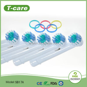 Cabezales de cepillo de dientes eléctrico, SB-17A, se adaptan a cepillos de dientes Ora l b - Product Image 3