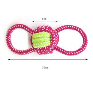 En popüler pamuk halat Bite agresif Chewers için sürdürülebilir çiğneme oyuncağı dayanıklı köpek çiğneme oyuncakları - Product Image 2