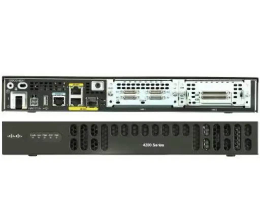 ISR4321-VSEC/K9 4000 Series Integrated Services Routers Branch Routers ISR4321-VSEC/K9