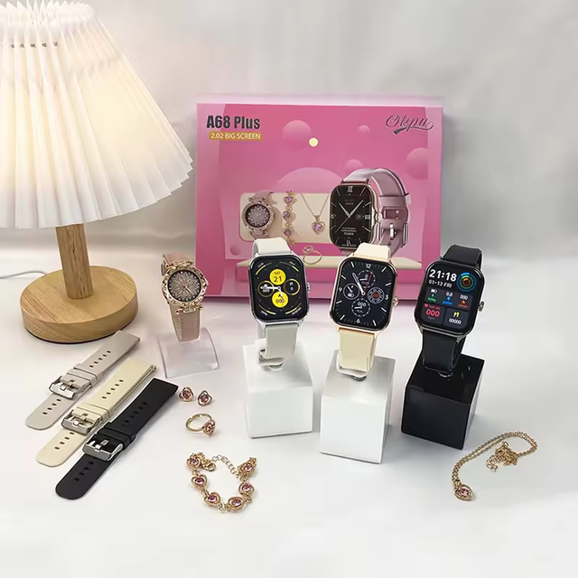 2026 New A68 Plus Watch9 Pro Smart Watch Cheap Smartwatch HD Watch 9 Pro Smartwatch Series9 BT Call I8 Pro Max T500 Sports A68