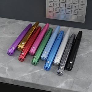 Durable Reusable Injection <b>Pen</b> Device 60U Clean Dose Adjustment Bulk Supply Custom Logo Rubber Stopper <b>Refillable</b> <b>Pen</b> - Product Image 6