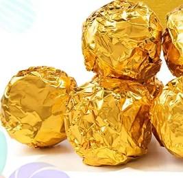 Multi Purpose Aluminum Foil Chocolate <b>Wrapping</b> <b>Paper</b> <b>Silver</b> Foil for Food Packing - Product Image 5