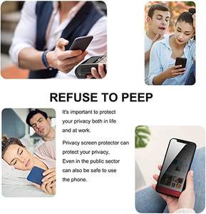 Protector de pantalla de <span class=keywords><strong>hidrogel</strong></span> antipeep para <span class=keywords><strong>iphone</strong></span> <span class=keywords><strong>13</strong></span> <span class=keywords><strong>pro</strong></span> <span class=keywords><strong>max</strong></span>, película fuerte de privacidad de cerámica 2.5d - Product Image 5