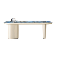 Centre d'accueil de réception personnalisé Offre Spéciale Table à thé de luxe pour le salon