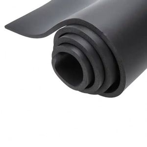 Mousses en caoutchouc néoprène, EPDM, NBR, SBR découpées sur mesure, de différentes épaisseurs, ignifuges et antichoc - Product Image 1