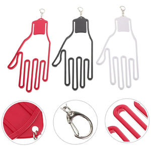 Séchoir à gants de golf multicolore durable, outil de mise en forme réutilisable pour gants de golf, support professionnel pour l'entretien sportif - Product Image 2