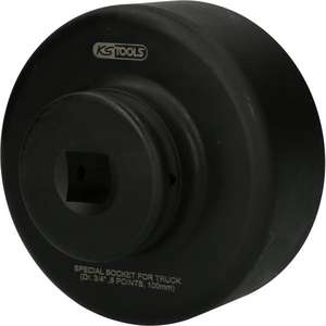 KS TOOLS - 460.2725 Douille d'écrou d'essieu 3/4 '', 8 points, court-EAN 4042146755228 HEAVY VEHICLES - Product Image 2