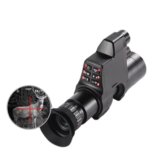 NV4A Hồng Ngoại Quan Sát Ban Đêm Một Mắt 4X Zoom HD Video Camera Thiết Bị Màn Hình Tròn Crosshair Gắn Săn Bắn Ban Đêm IR Kỹ Thuật Số Phạm Vi - Product Image 2