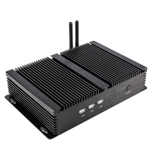 MINITREE Ordinateur industriel sans ventilateur de 13e génération Core I5/i7 Mini PC Win11/Ubuntu 2x Gigabit Ethernet 2x <span class=keywords><strong>COM</strong></span> RS232 WiFi HD VGA Stock - Product Image 6