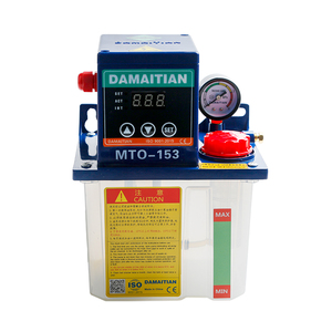 MTO-153 yağlama sistemi elektrikli dişli pompa 220V yakıt tankı ile 1.5L dijital ekran CNC otomatik oyma makinesi - Product Image 1