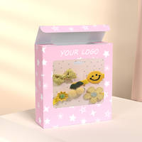 Empaque Personalizado para Pinzas de Pelo para Pequeñas Empresas, Empaque para Accesorios para el Cabello, Caja de Regalo para Accesorios para el Cabello