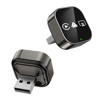 Dongle 4-en-1 sans fil CarPlay Android Auto AirPlay Mirror Link USB Plug & Play pour voiture OEM – Installation rapide, connexion stable et rapide