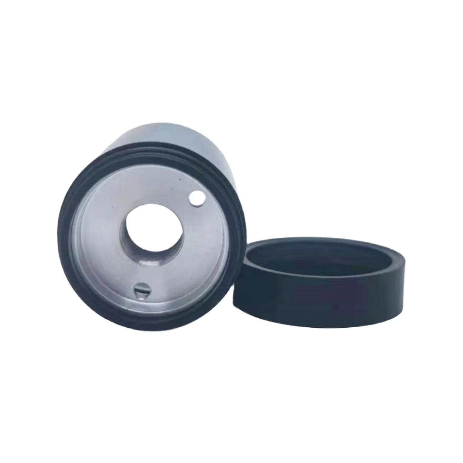 Accesorios de cámara de aluminio y latón personalizados Anillo de lente de movimiento Servicio de piezas de metal de mecanizado de torneado CNC