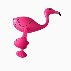 Accesorios para Fiestas de Piscina y Playa de Verano, <span class=keywords><strong>Flamingo</strong></span> Rosa Inflable, <span class=keywords><strong>Flamingo</strong></span> Inflable para Hawaianos - Product Image 6