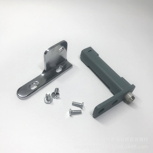 Bisagra de acero inoxidable estilo T para puerta de refrigerador/congelador, modelo de orificio cuadrado izquierdo/derecho - Product Image 5