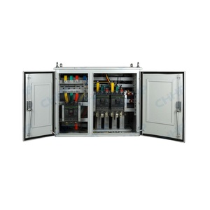 JP Metall Hochwertige Outdoor-Stromverteilungsanlage Verteilerkasten mit 6 Steckdosen 40,5kV Nennstrom 630A/1250A - Product Image 1