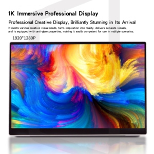 Monitor Portátil HD de 10.5 Pulgadas Apto para Oficina y Juegos, con Calidad de Imagen Exquisita y Portabilidad - Product Image 2