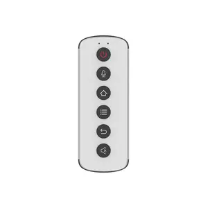 Control remoto infrarrojo de aluminio universal 2,4G control remoto para audio