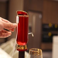 Aérateur de vin électrique portable de luxe rechargeable, verseur automatique, décanteur de vin électrique pour une conservation de 30 jours