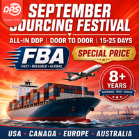 Logística Multinacional FBA Amz, de China a EE. UU., Europa, Canadá, Australia, DDP, Transporte Marítimo, Aéreo y Ferroviario, Solución Personalizada